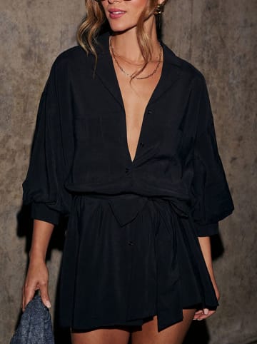 LA Angels Kleid in Schwarz