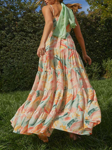 LA Angels Kleid in Mint/ Rosa