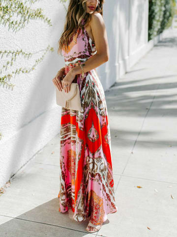 LA Angels Jurk lichtroze/rood