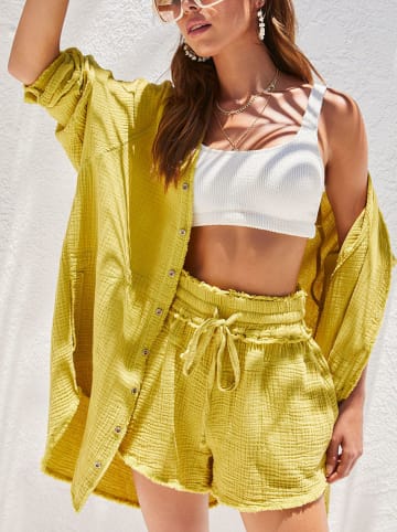 LA Angels 2tlg. Outfit in Senf
