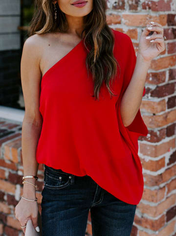 LA Angels Blouse rood