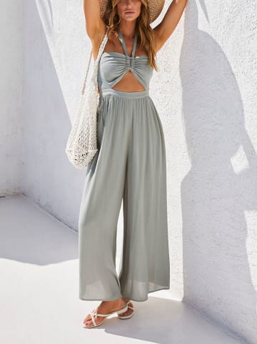 LA Angels Jumpsuit in Grau