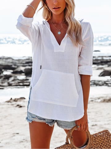 LA Angels Bluse in Weiß