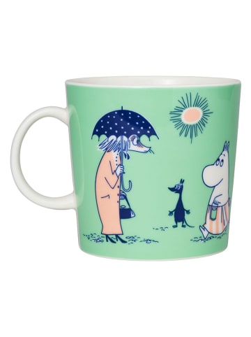 Moomin Kop "I" groen - 400 ml