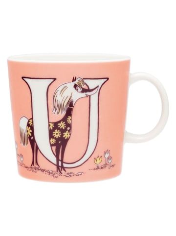Moomin Tasse "U" in Orange - 400 ml