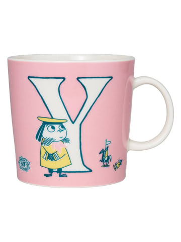 Moomin Tasse "Y" in Rosa - 400 ml