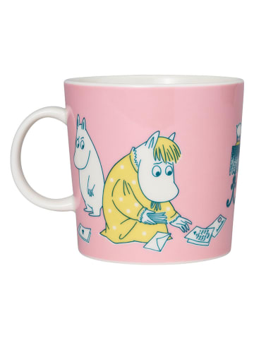 Moomin Tasse "Y" in Rosa - 400 ml