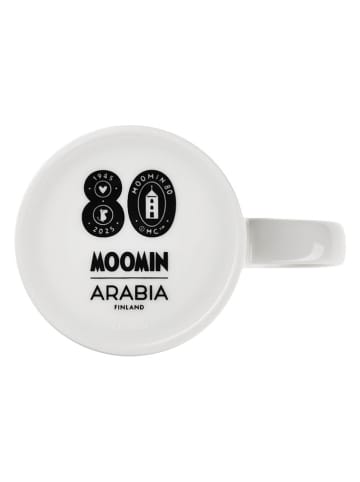 Moomin Kubek "Love" w kolorze błękitnym do kawy - 300 ml