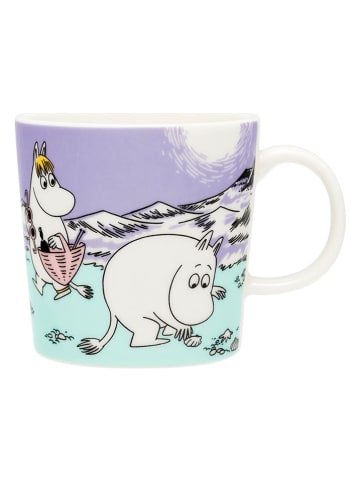 Moomin Koffiekop "Beach Day" meerkleurig - 300 ml