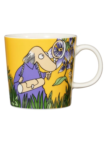 Moomin Koffiekop "Hemulen" geel/paars - 300 ml