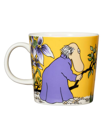 Moomin Kaffeetasse "Hemulen" in Gelb/ Lila - 300 ml