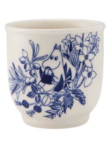 Moomin Kubek "Haru" w kolorze biało-niebieskim - 260 ml