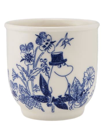 Moomin Kubek "Haru" w kolorze biało-niebieskim - 260 ml