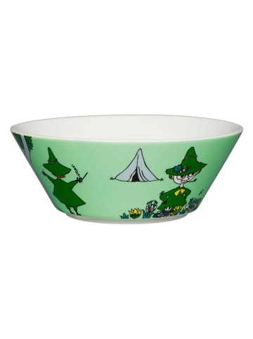 Moomin Müslischale "Snufkin" in Grün - Ø 15 cm