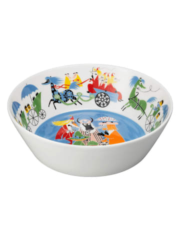 Moomin Schüssel "Friendship" in Bunt - Ø 23 cm