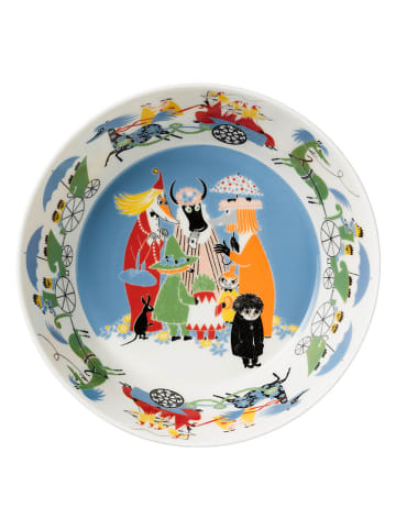 Moomin Schaal "Friendship" meerkleurig - Ø 23 cm