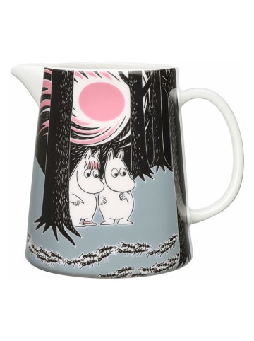 Moomin Teekanne "Adventure Move" in Schwarz/ Grau - 1 l