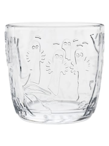 Moomin 2-delige set: drinkglazen - 280 ml