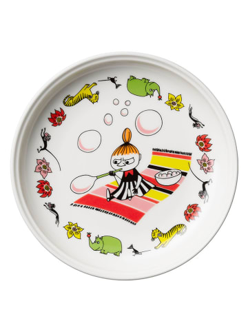Moomin 2-delige kinderserviesset "Little My" meerkleurig
