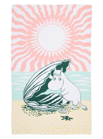 Moomin Strandtuch "Beach Day" in Bunt - (L)150 x (B)93 cm