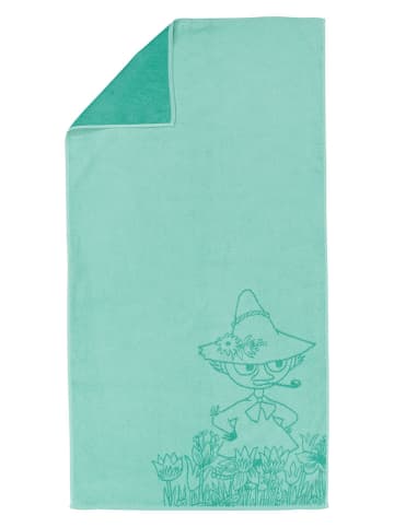 Moomin Duschtuch "Snufkin" in Grün - (L)140 cm