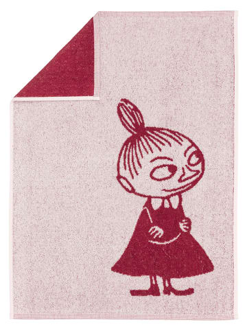 Moomin Handtuch "Little My" in Rosa/ Pink - (L)70 x (B)50 cm