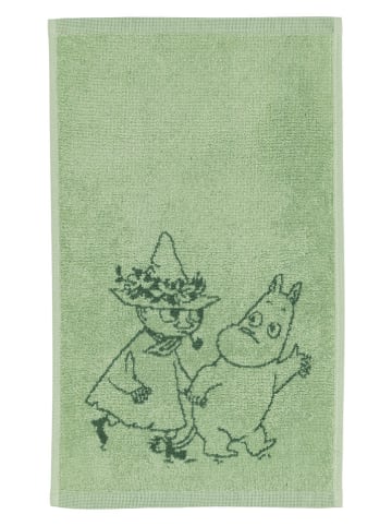 Moomin Gastendoek "Friends" groen - (L)50 x (B)30 cm