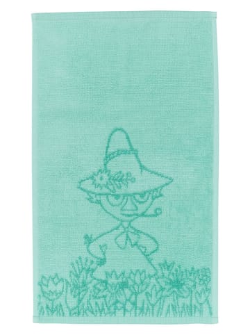 Moomin Gastendoek "Snufkin" turquoise - (L)50 x (B)30 cm