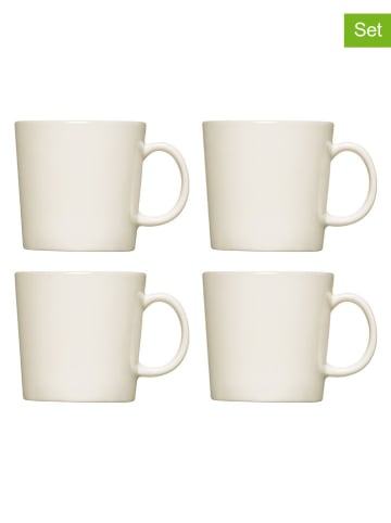 iittala 4er-Set: Tassen "Teema" in Weiß - 300 ml