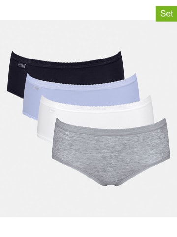 Sloggi 4er-Set: Pantys in Bunt