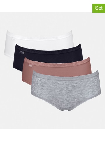Sloggi 4er-Set: Pantys in Bunt