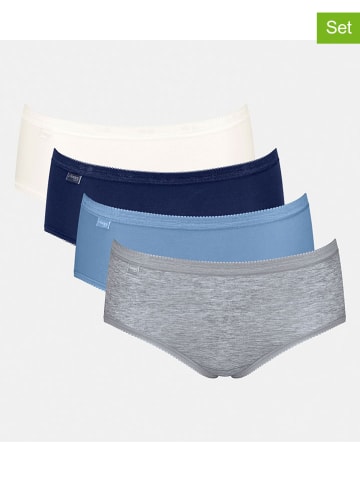 Sloggi 4er-Set: Pantys in Bunt