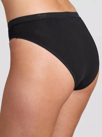 Sloggi Figi "Sensual Fresh" w kolorze czarnym
