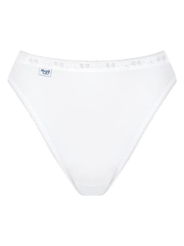 Sloggi Slip "Basic" in Weiß