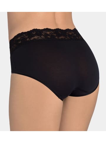 Sloggi Panty "Romance" in Schwarz