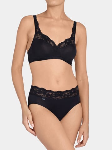 Sloggi Panty "Romance" in Schwarz