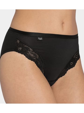 Sloggi Hipster "Romance" zwart