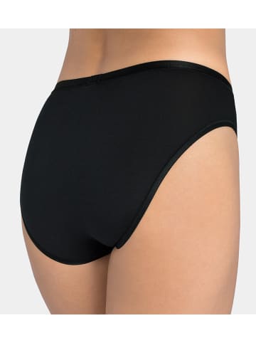 Sloggi Panty "Romance" in Schwarz