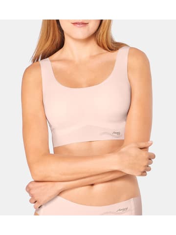 Sloggi Bustier "Zero Feel" in Creme