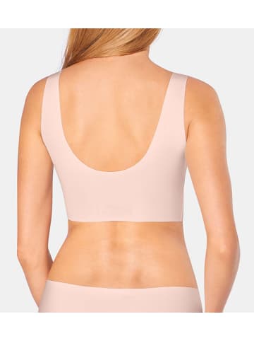 Sloggi Bustier "Zero Feel" in Creme