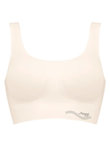 Sloggi Bustier "Zero Feel" in Creme