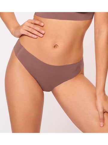 Sloggi String "Zero Feel" in Hellbraun