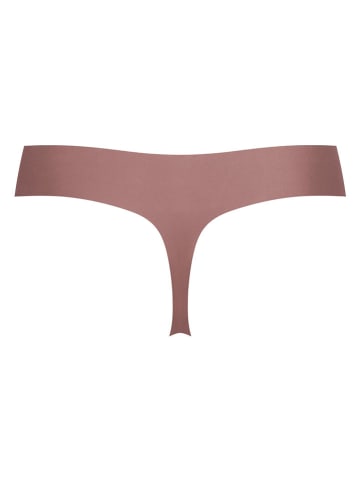 Sloggi String "Zero Feel" lichtbruin