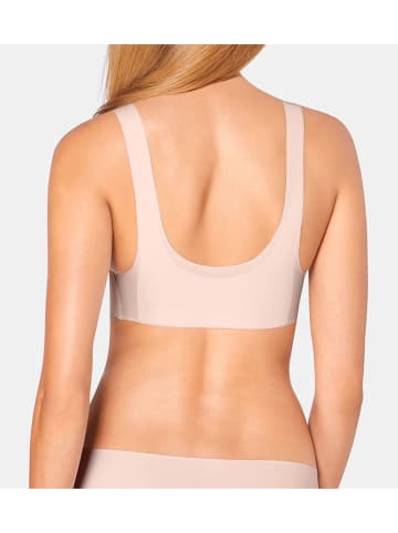 Sloggi Bustier "Zero Feel" in Creme