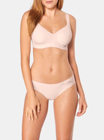 Sloggi Bustier "Zero Feel" in Creme