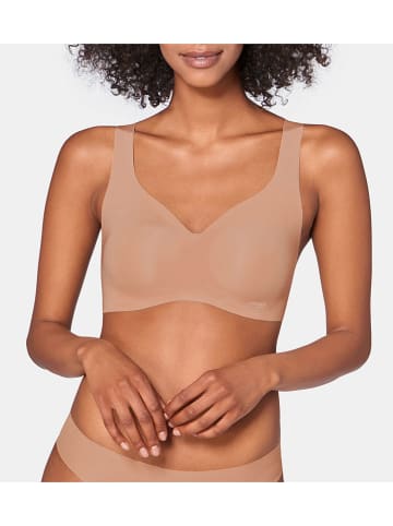Sloggi Bustier "Zero Feel" in Beige