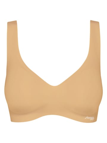 Sloggi Top "Zero Feel" w kolorze beżowym
