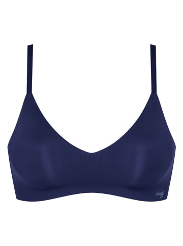 Sloggi Beugelloze beha "Zero Feel Ultra" donkerblauw
