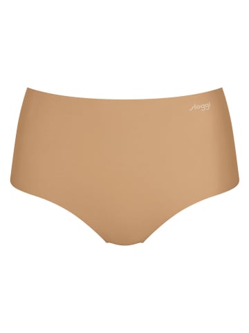 Sloggi Pełne figi high waist w kolorze beżowym