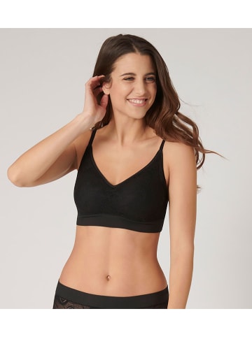 Sloggi Bustier "Go Allround" in Schwarz